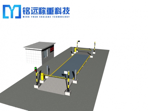 盘锦数字汽车衡