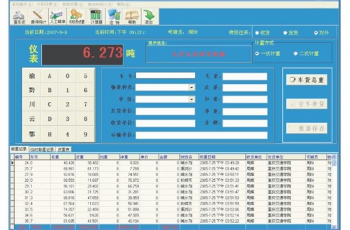 鄂尔多斯自动称重系统