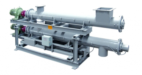 内蒙古螺旋给料机